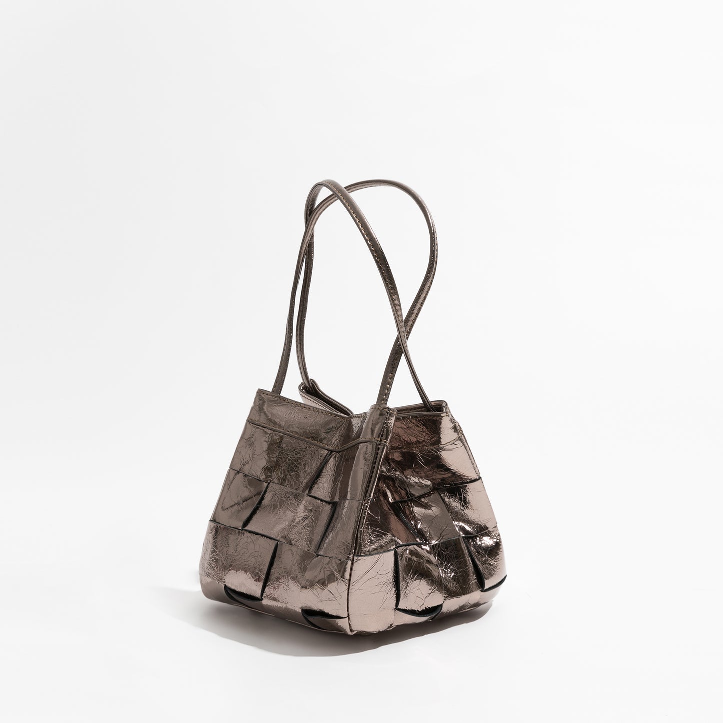 Boxy Bucket Hand Bag