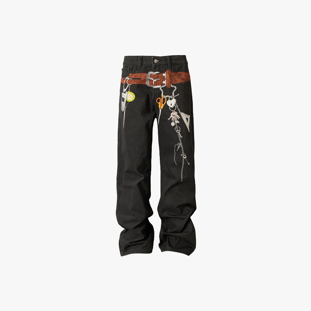 Toolsbelt 3D Pants