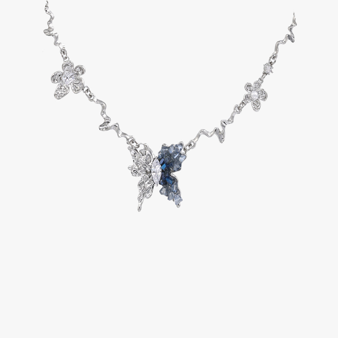 Butterfly Sparkle Necklace