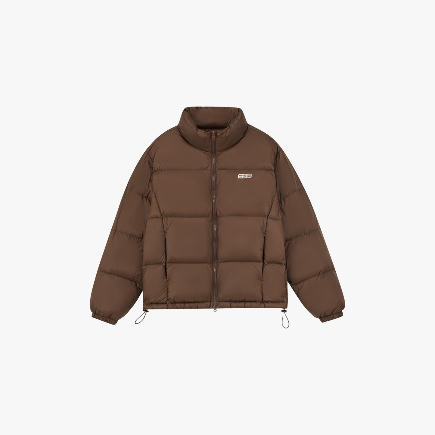 Nylon Puffer Jacket