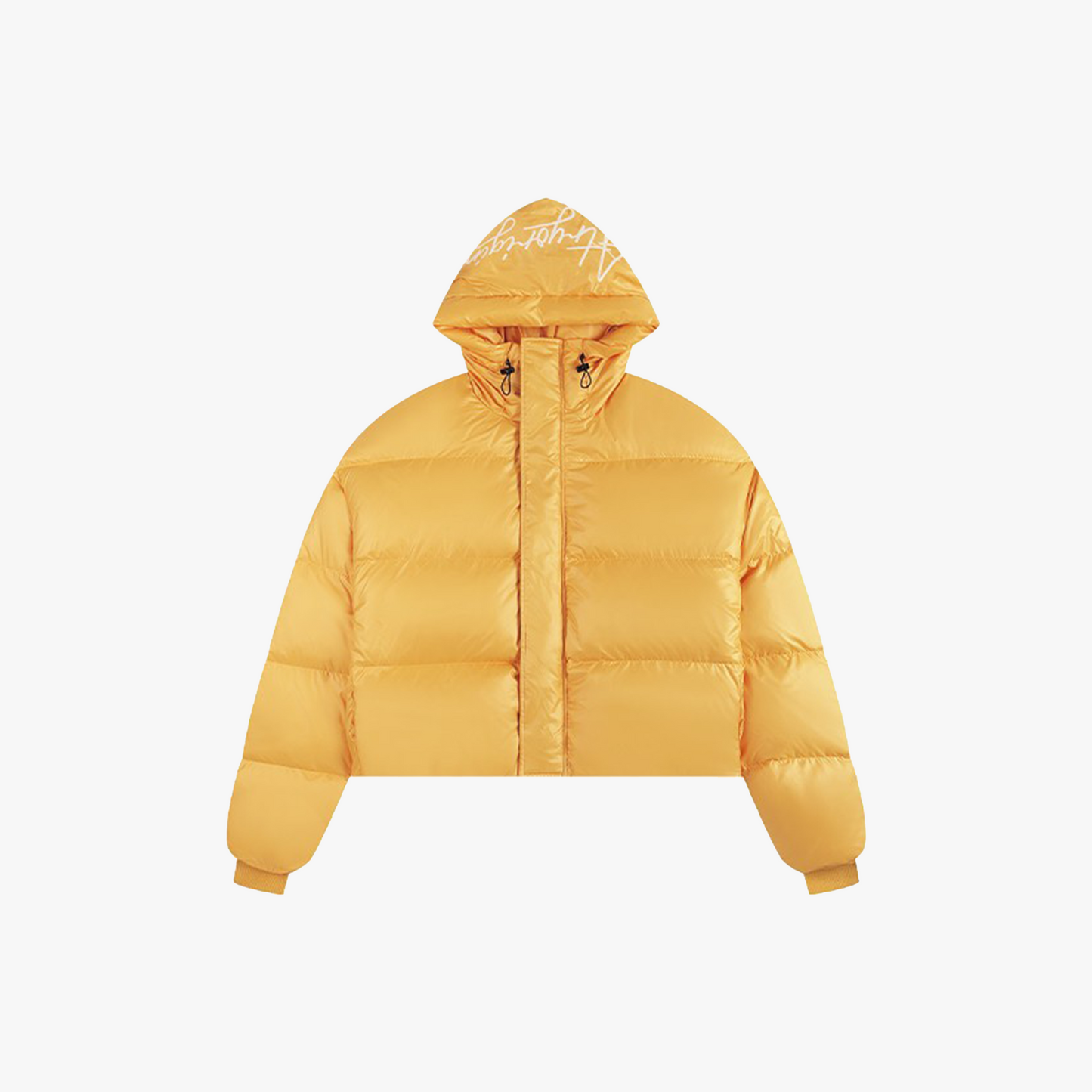 Cropped Retro Puffer Jacket