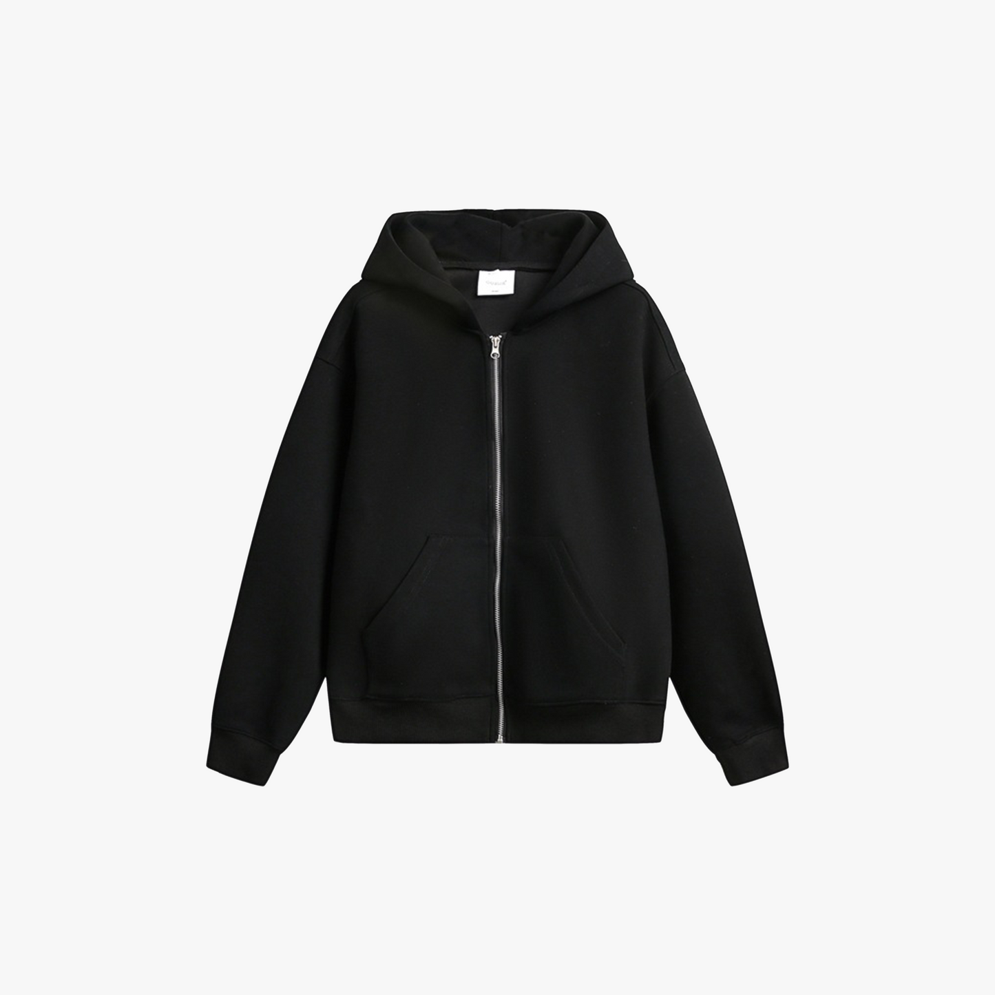 Relaxed Zip Hoodie