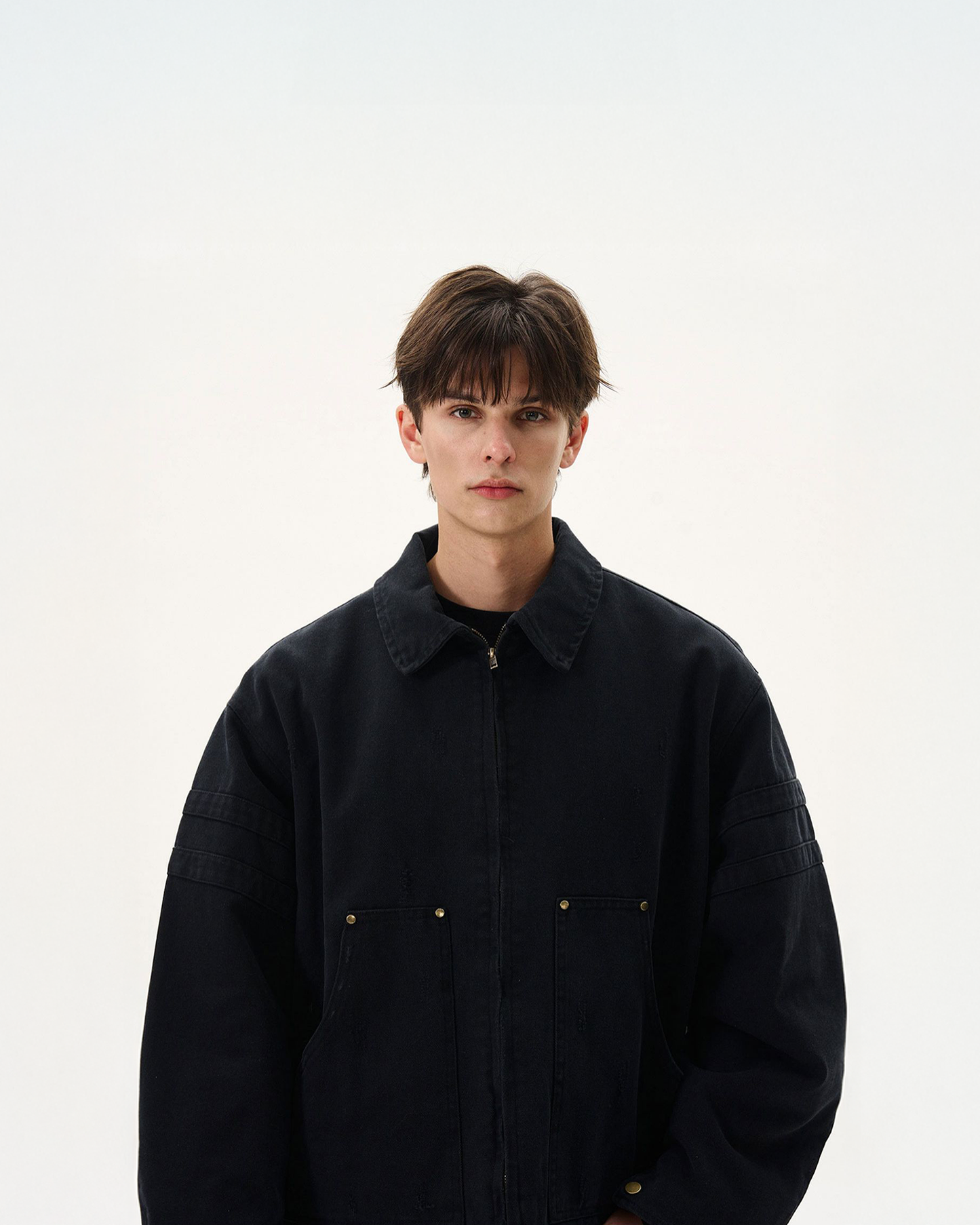 Workwear Distressed Jackets