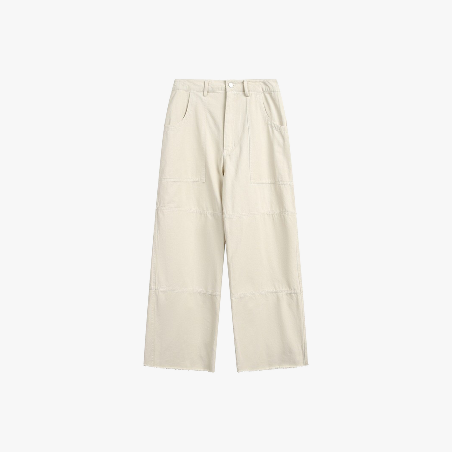 Wide Leg Utility Pants