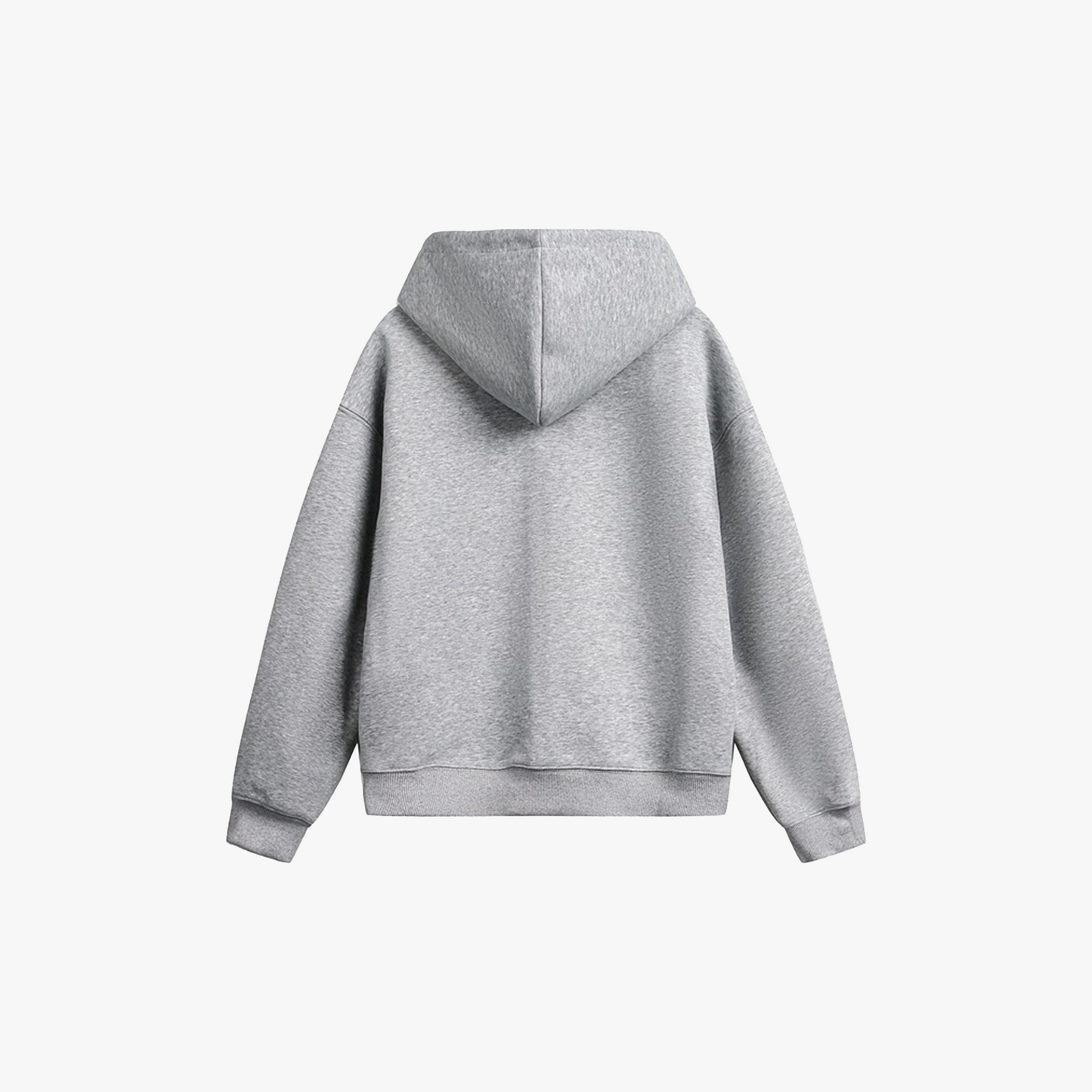 Relaxed Zip Hoodie
