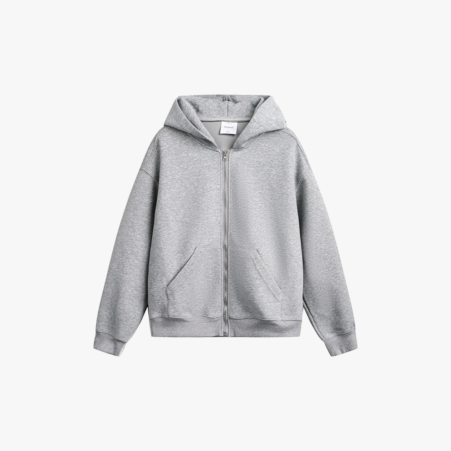 Relaxed Zip Hoodie
