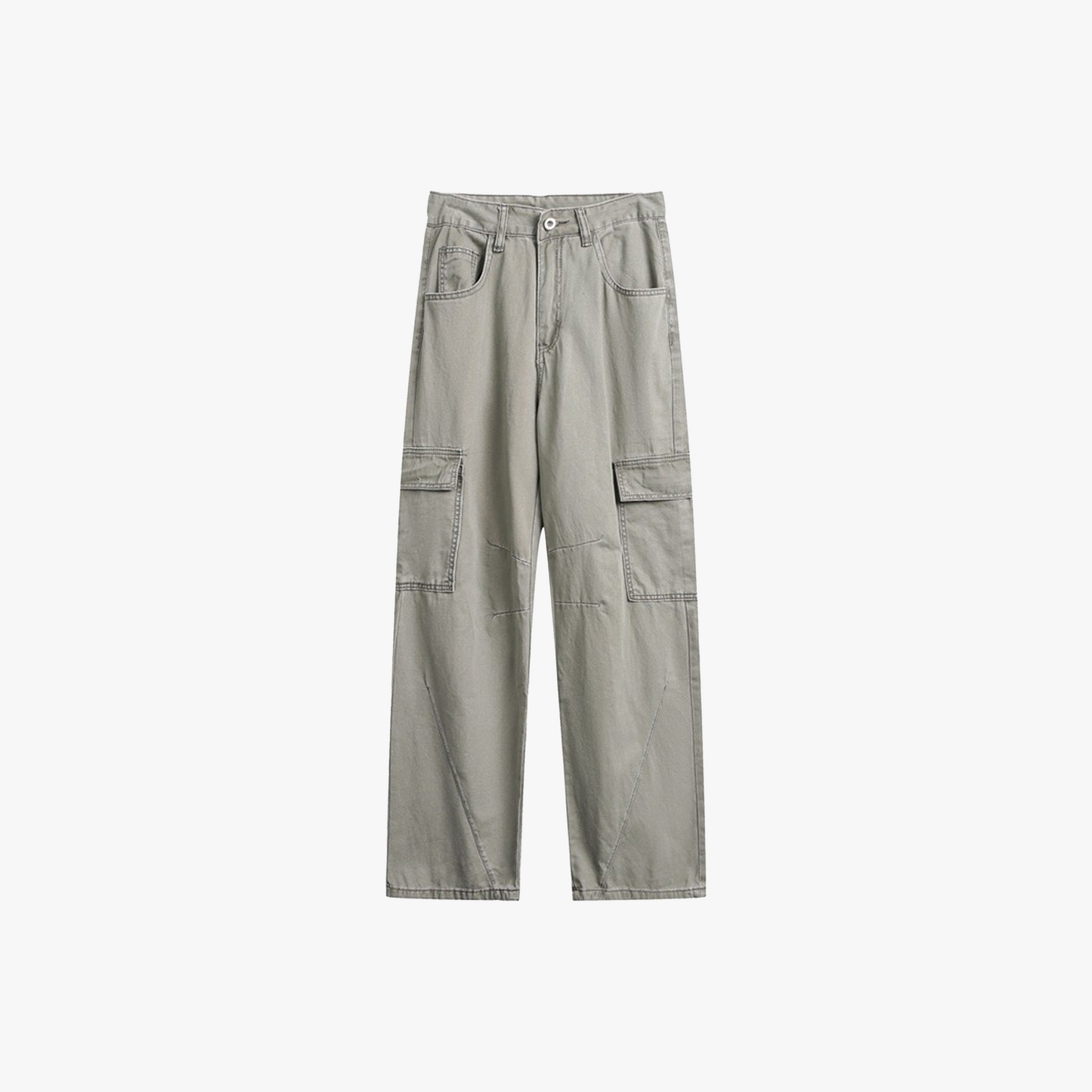 Straight Leg Cargo Pants