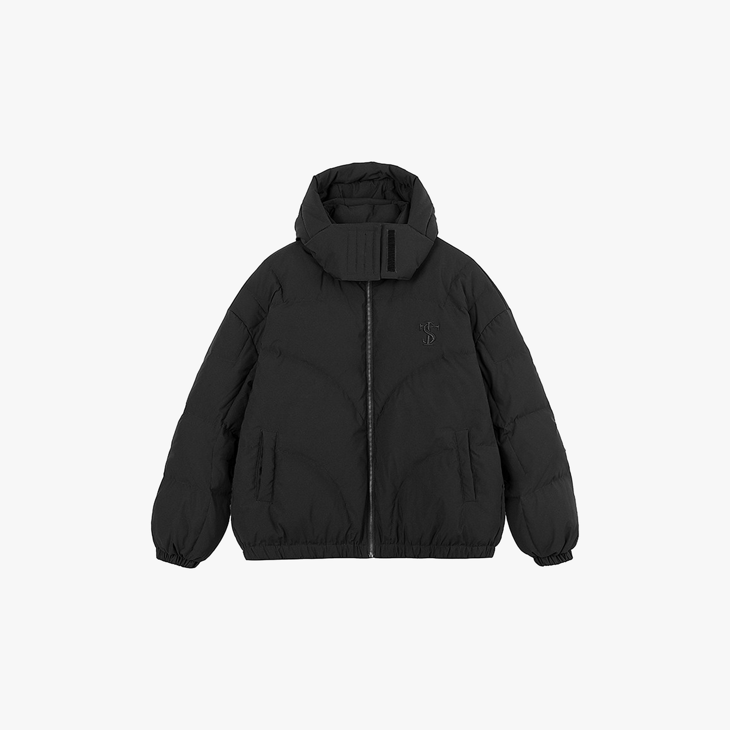 Quilted Down Puffer Jacket