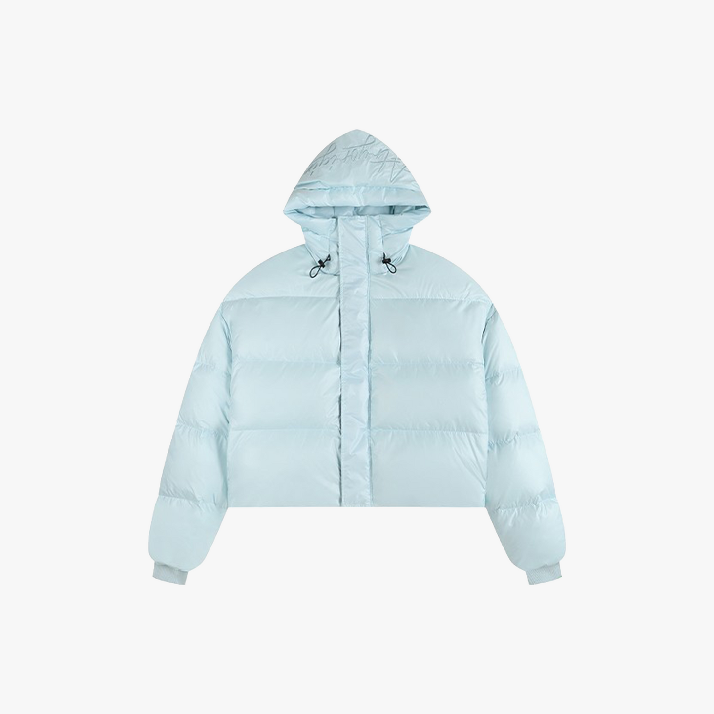 Cropped Retro Puffer Jacket