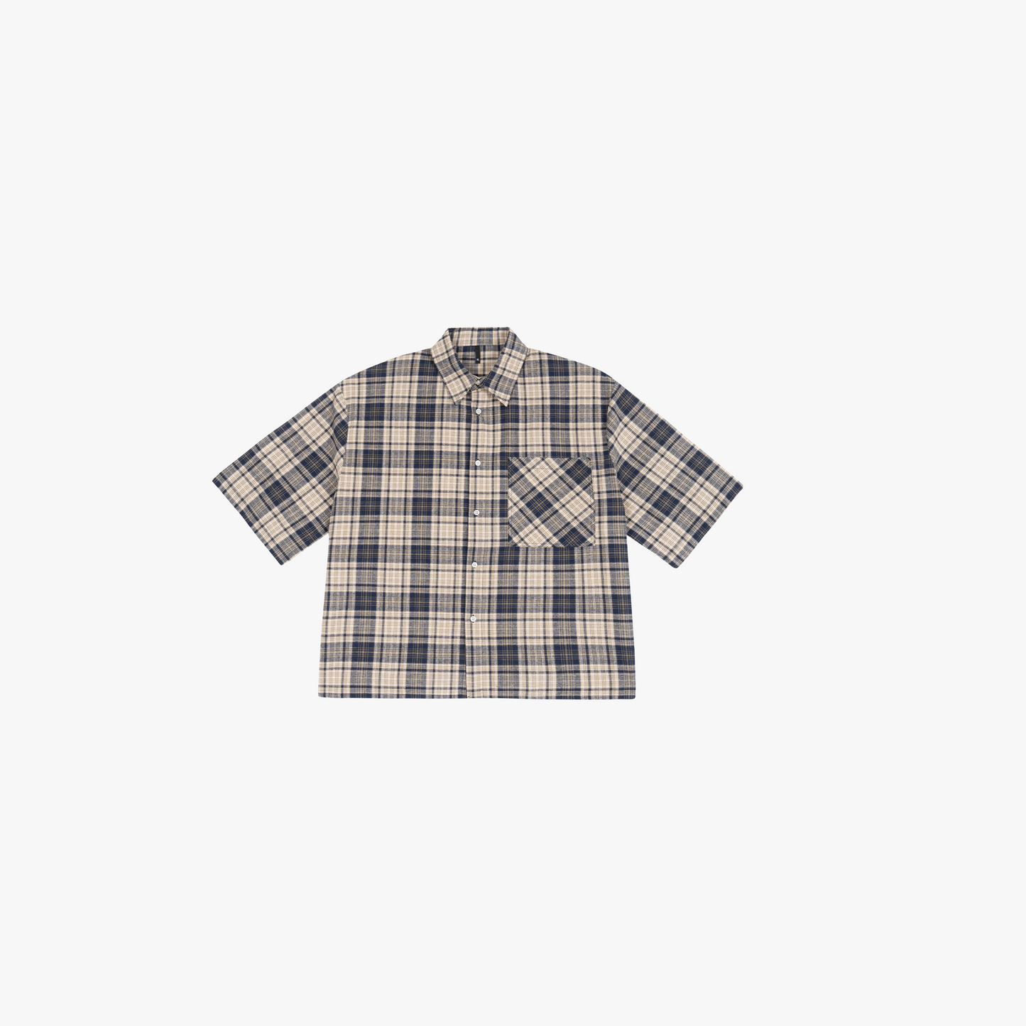 Checkered Short Sleeve Shirts