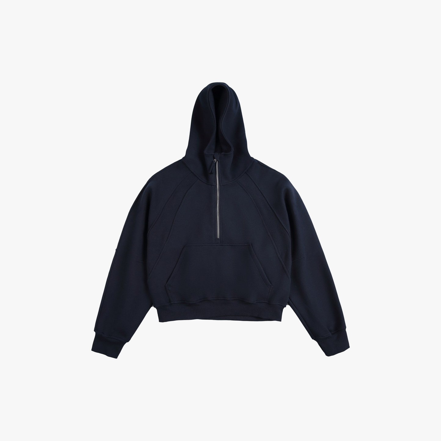 Half Zip Hoodie