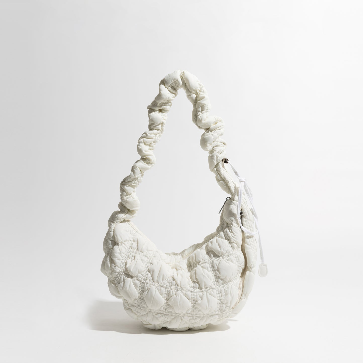 Quad Puffy Shoulder Bag