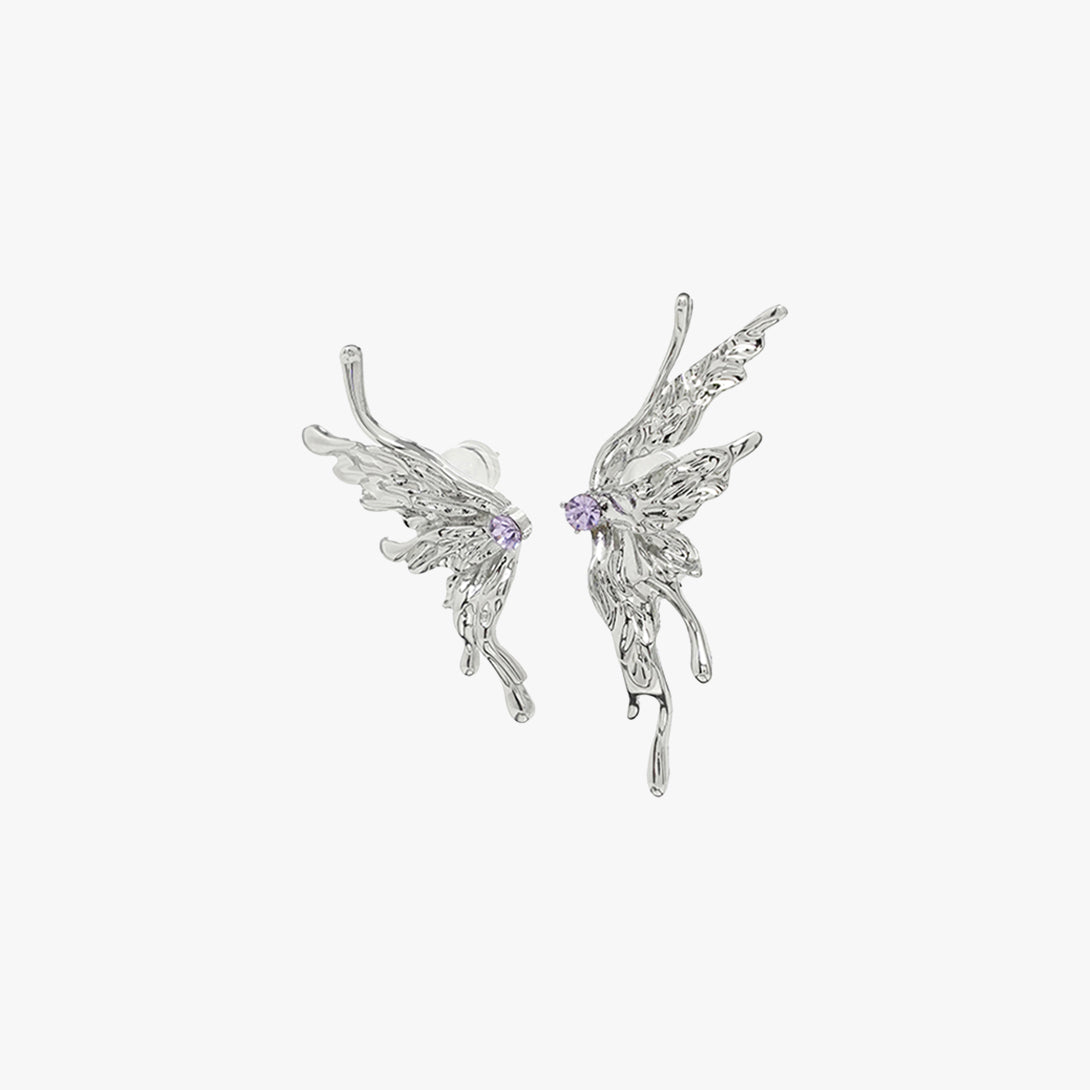 Stellar Winged S925 Earrings