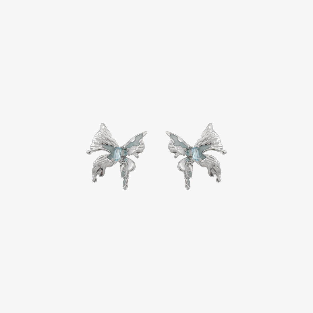 Butterfly Glimmer S925 Earrings