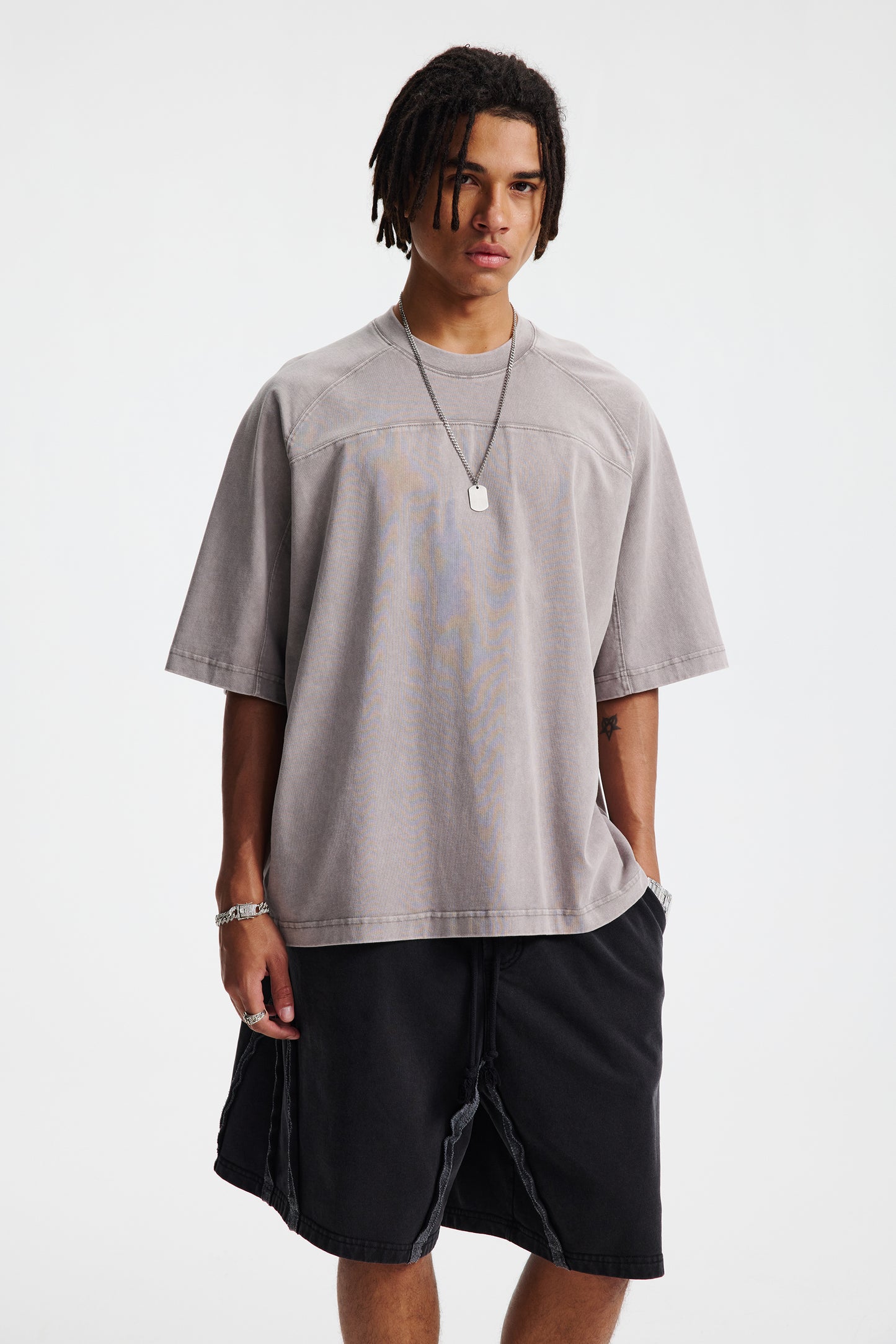 Line Box Tee