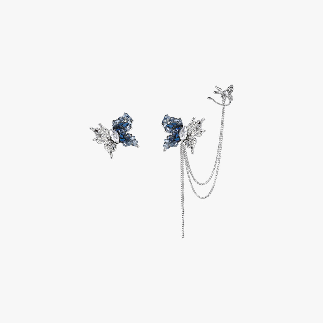 Lunar Butterfly Earrings