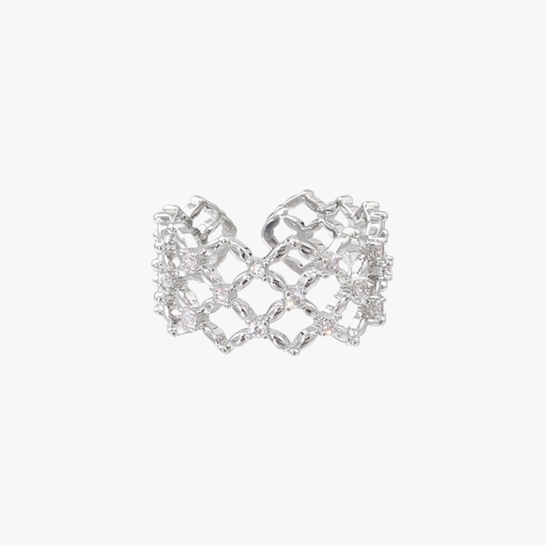 Regal Mesh Ring
