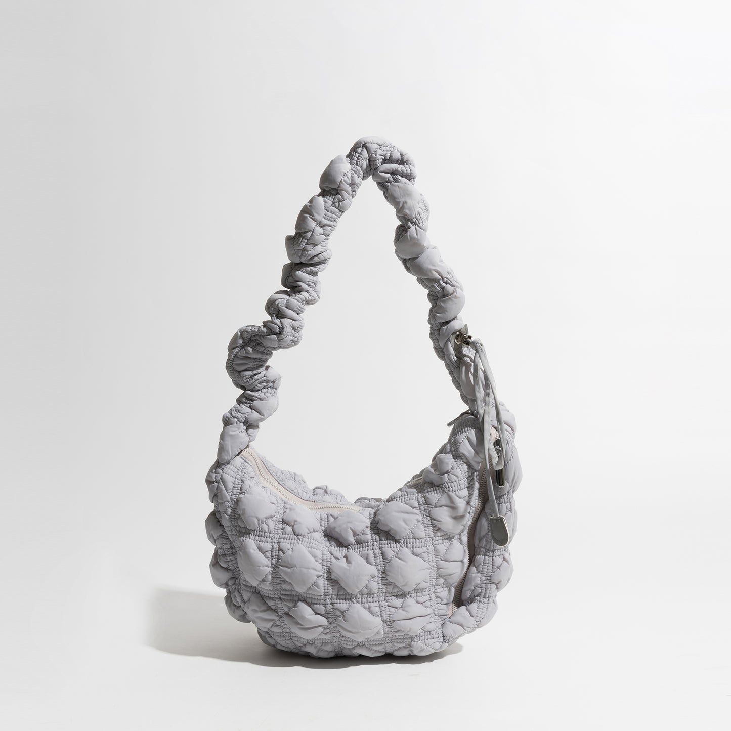 Quad Puffy Shoulder Bag