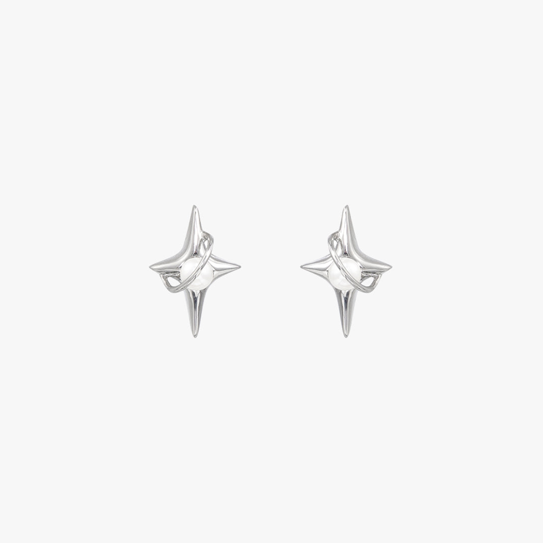 Mystic Halo S925 Earrings