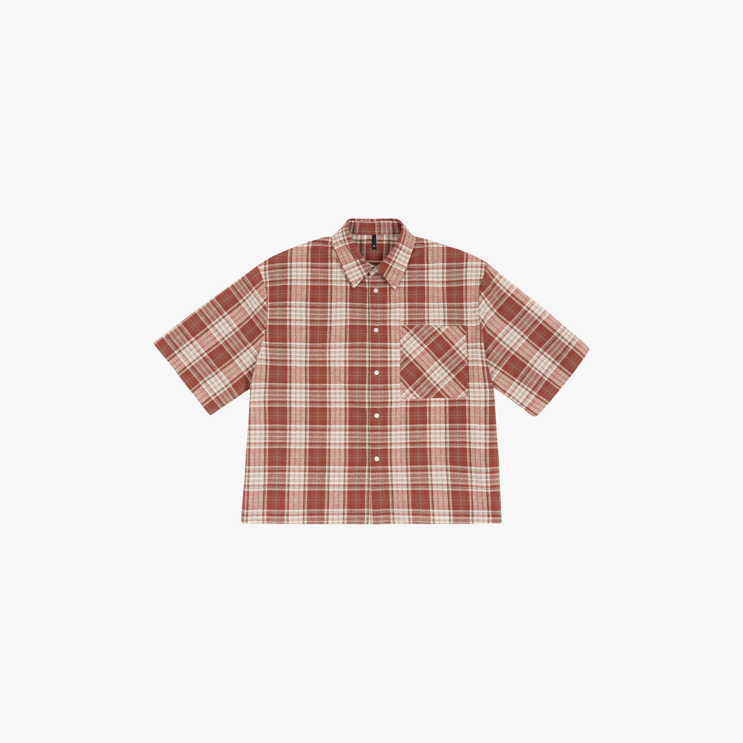 Checkered Short Sleeve Shirts