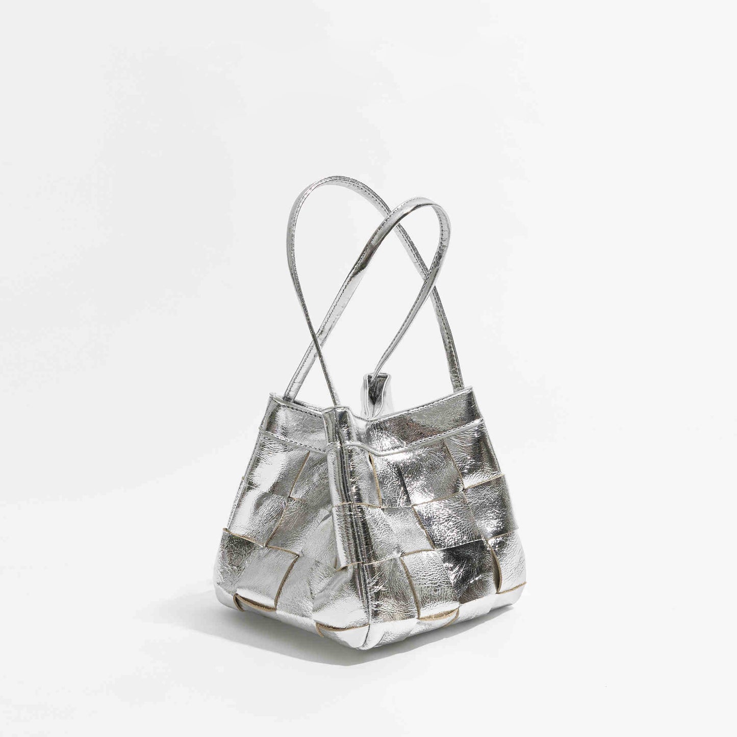 Boxy Bucket Hand Bag