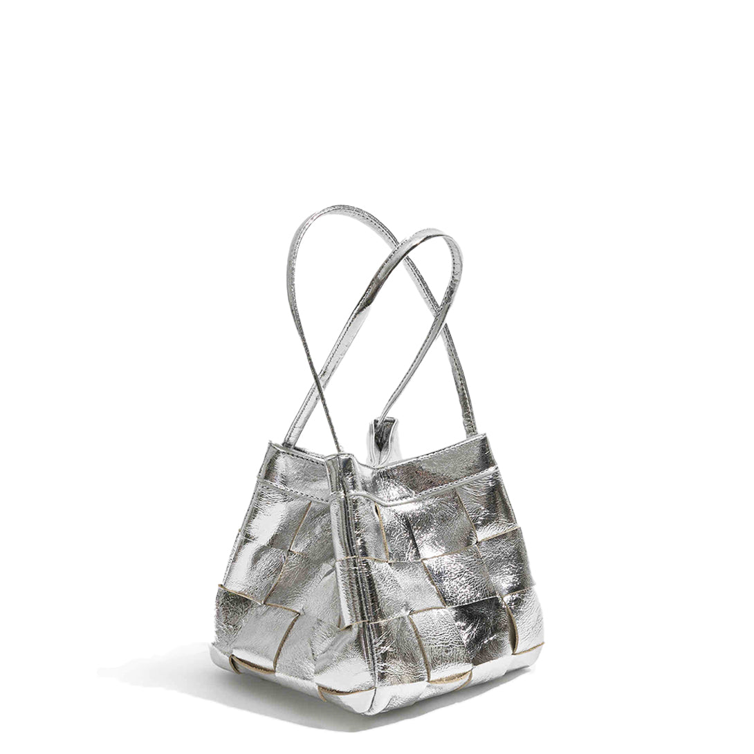 Boxy Bucket Hand Bag