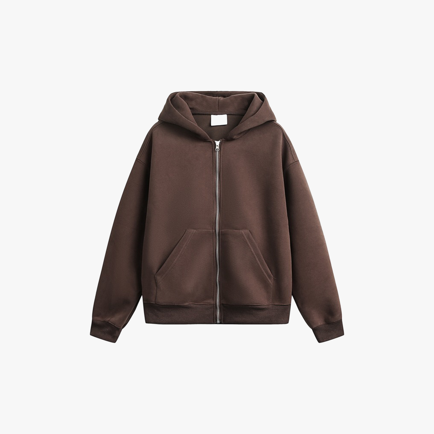 Relaxed Zip Hoodie