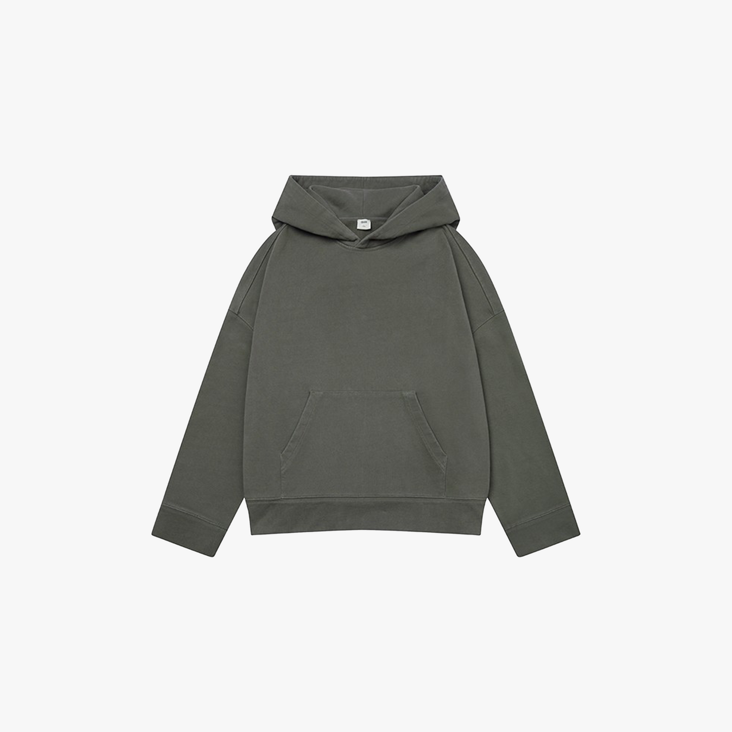 Oversized Cotton Hoodie