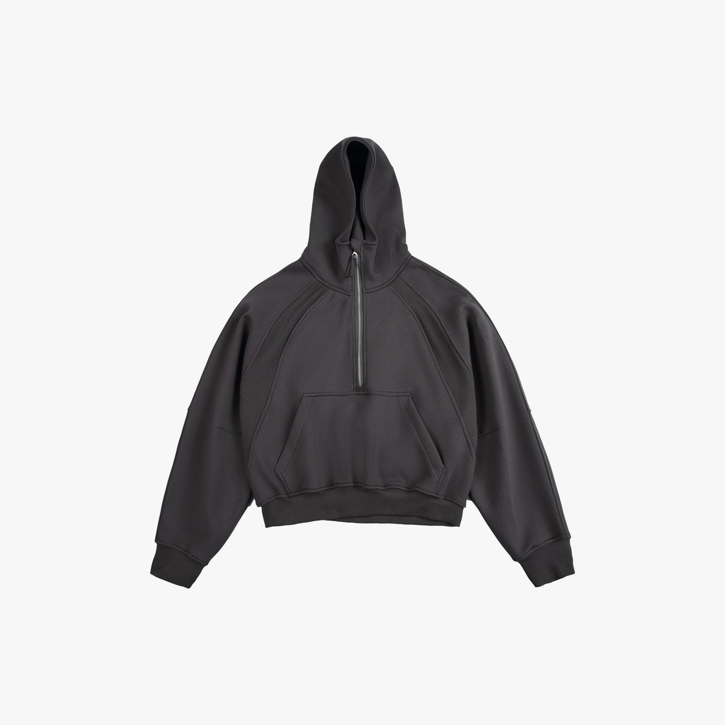 Half Zip Hoodie