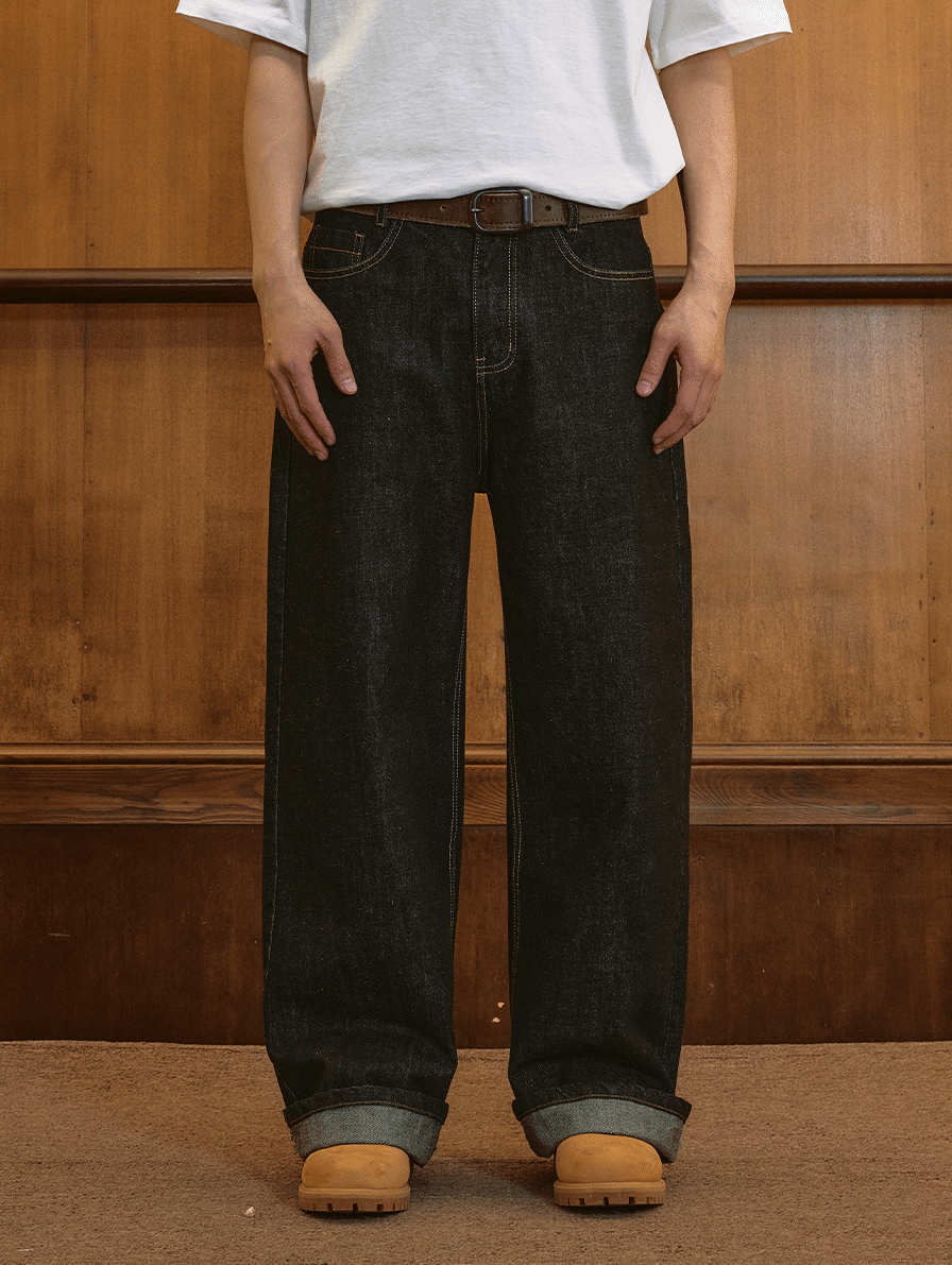 Heritage Denim Pants