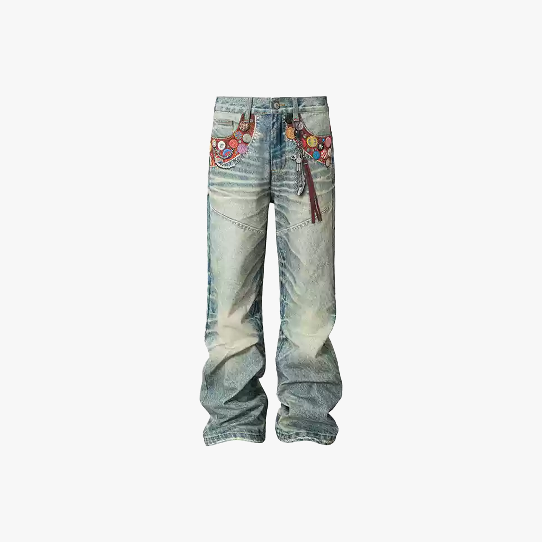 Rogue Wash Denim Pants