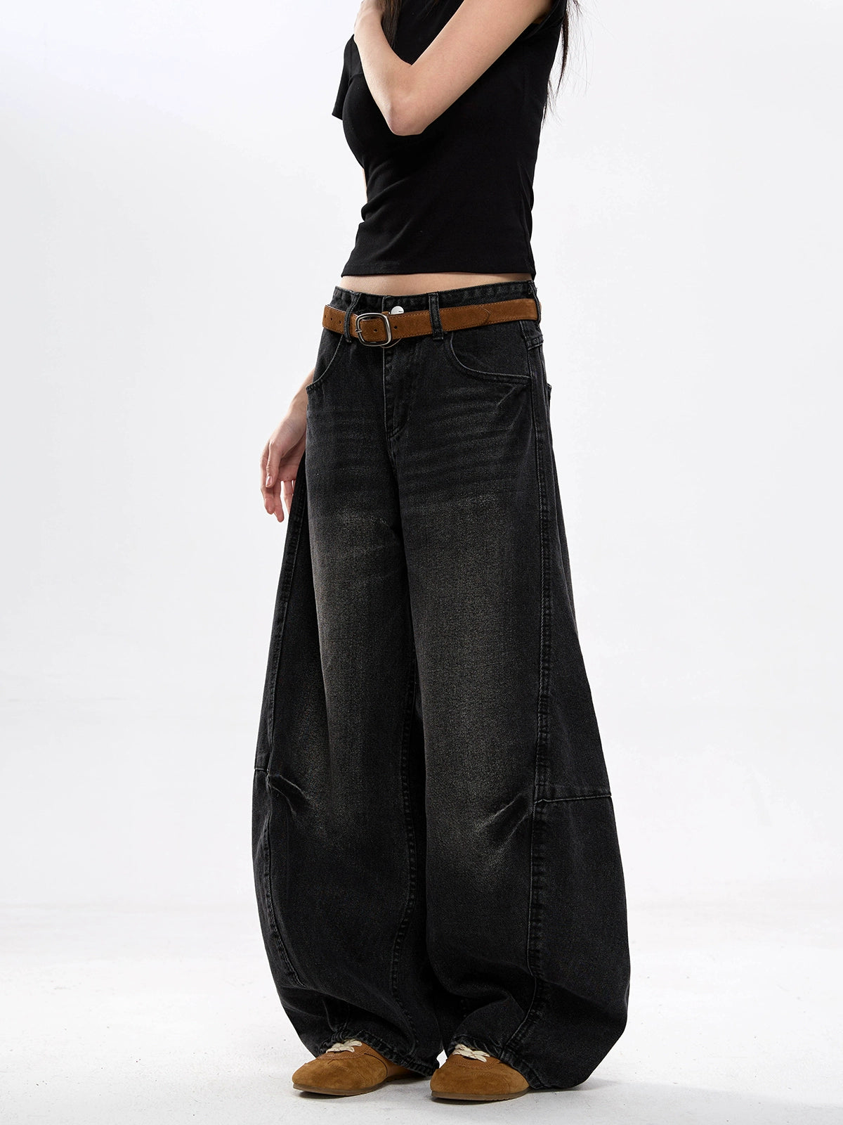 Arc Curve Pants