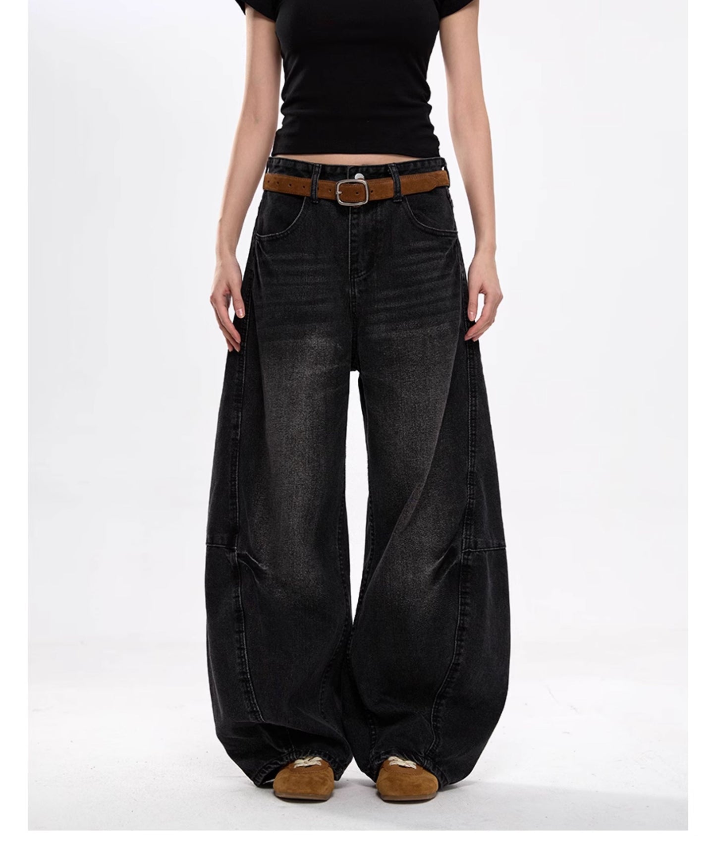 Arc Curve Pants