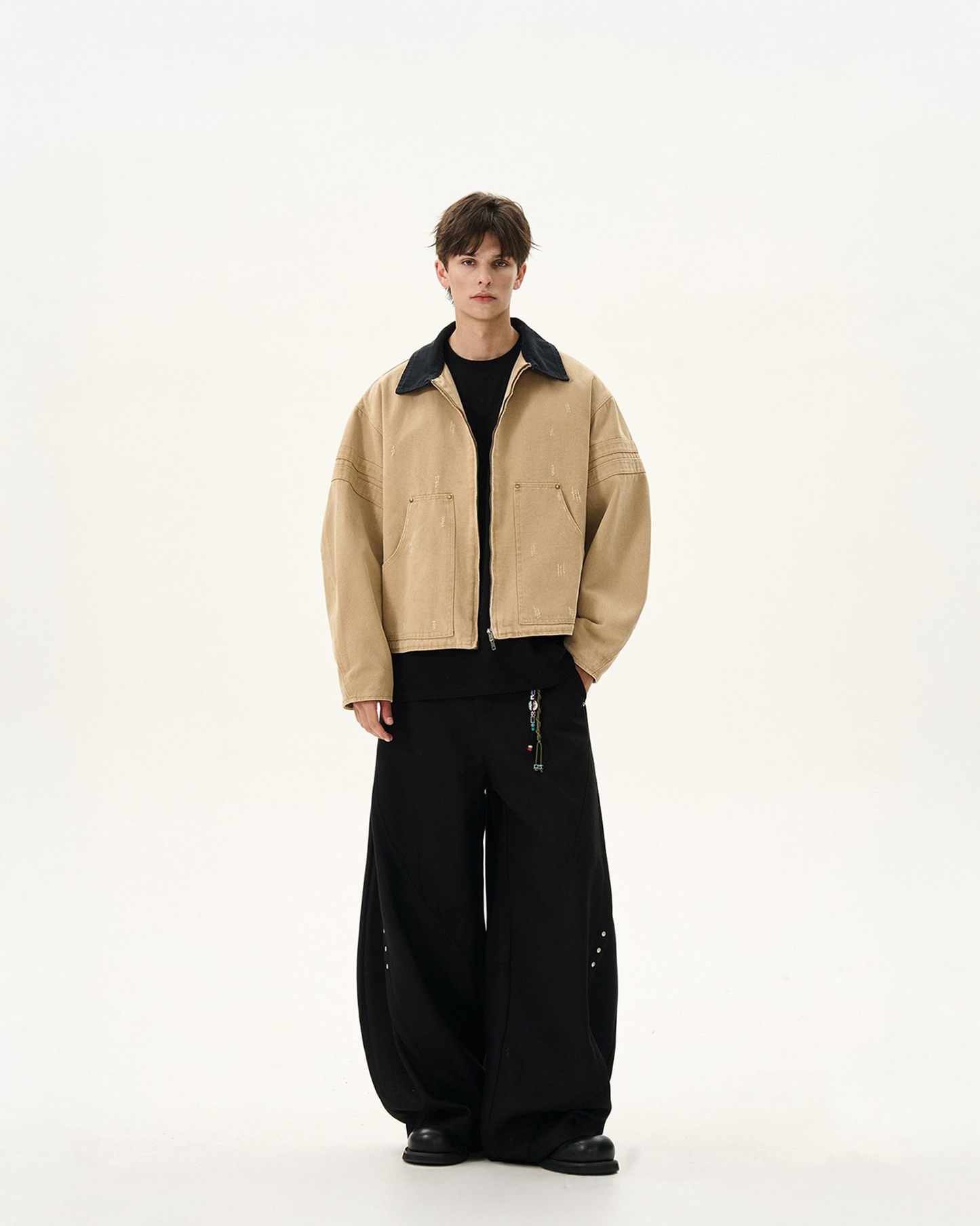 Workwear Distressed Jackets