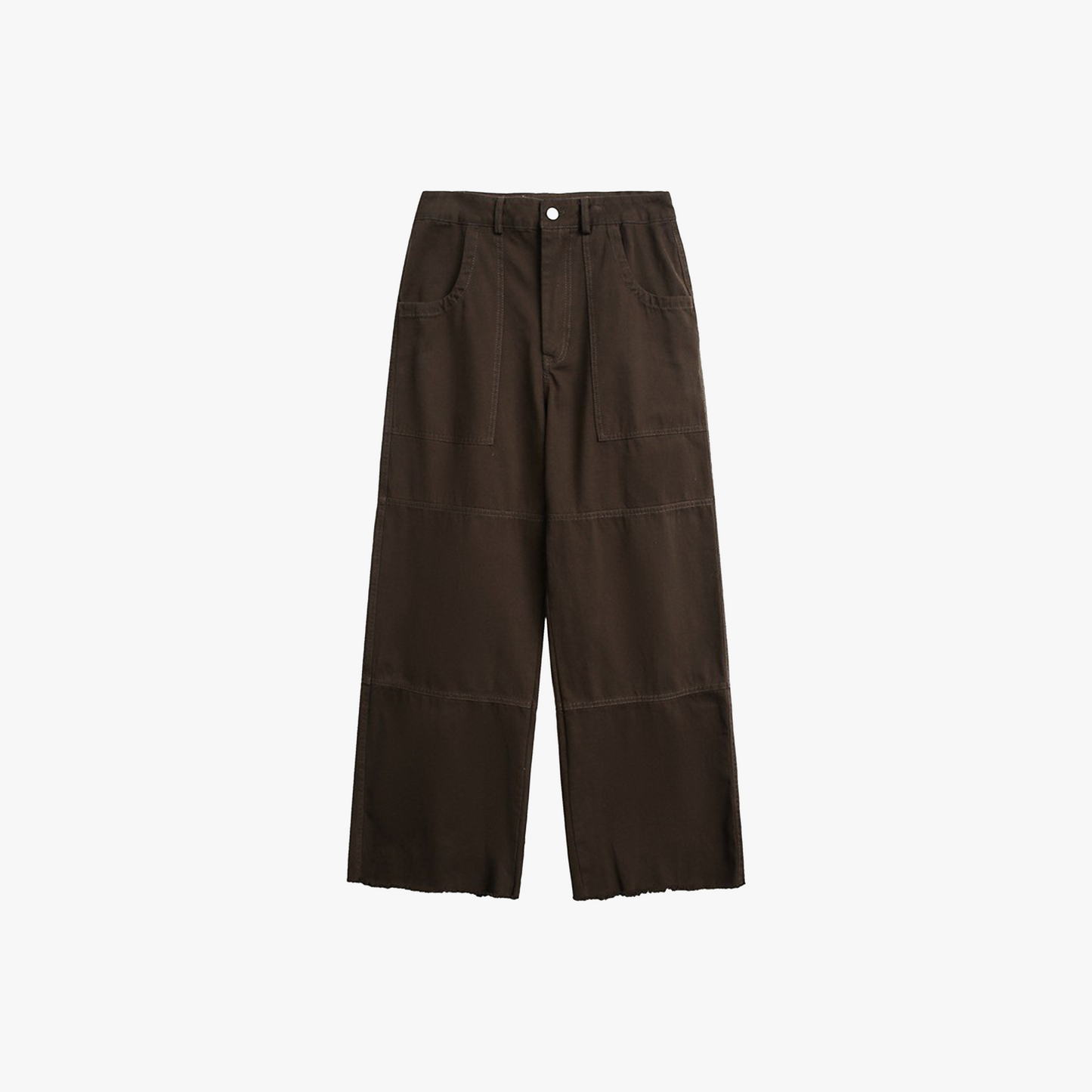 Wide Leg Utility Pants