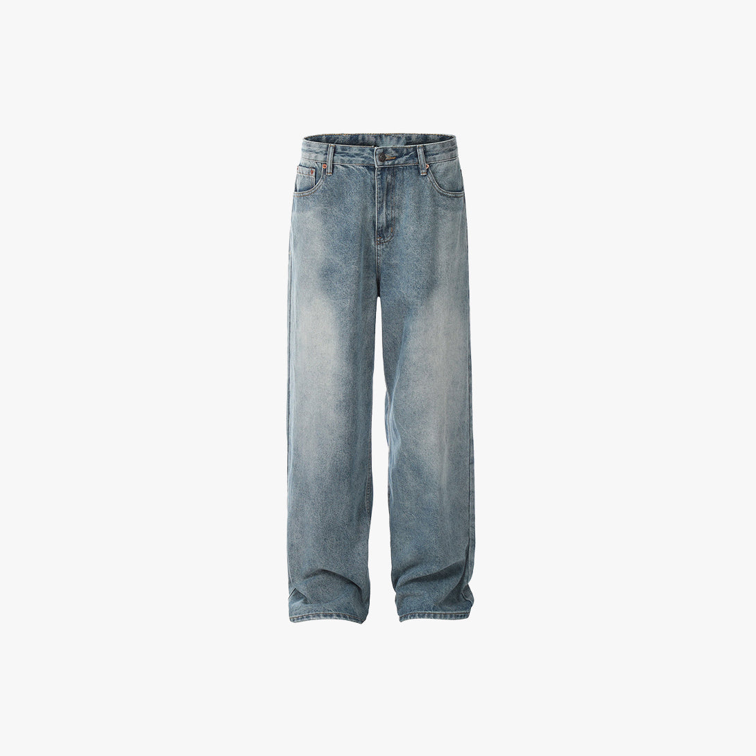 Indigo Denim Pants