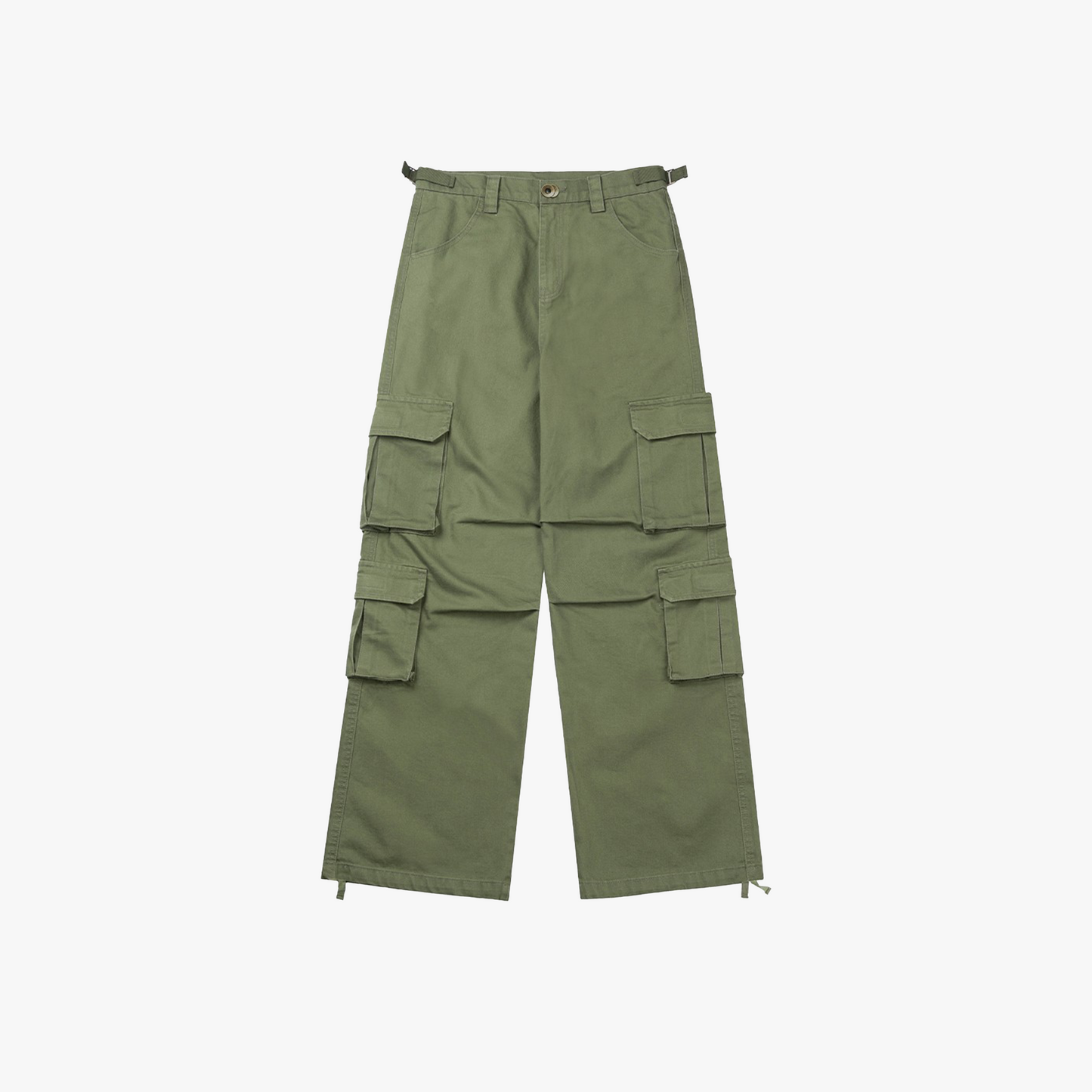 Multi-Pocket Cargo Pants