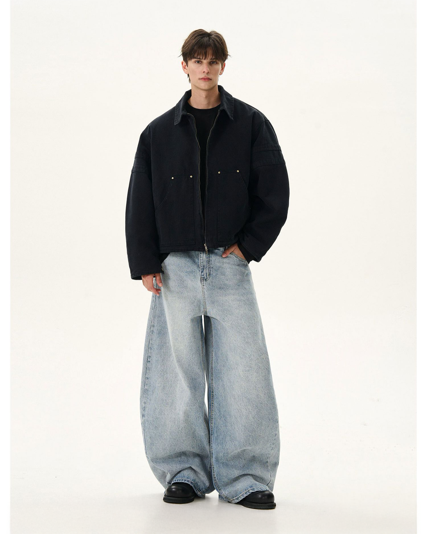 Workwear Distressed Jackets