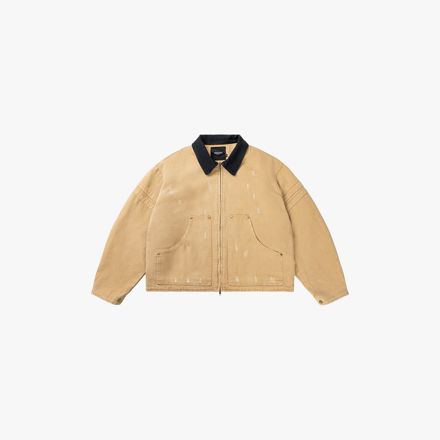 Workwear Distressed Jackets