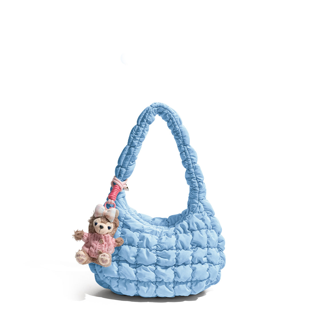Soft Quilted Shoulder Bag