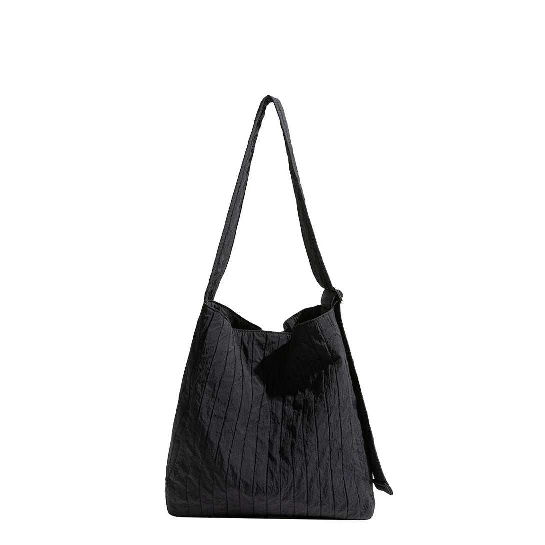 Pleated Cloud Shoulder Bag