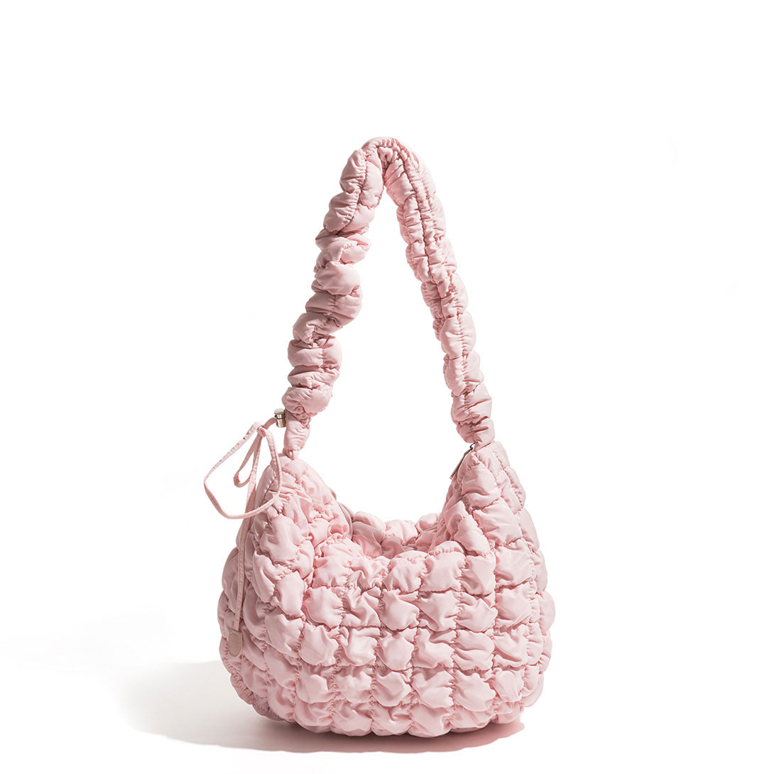 Vert Puffy Shoulder Bag