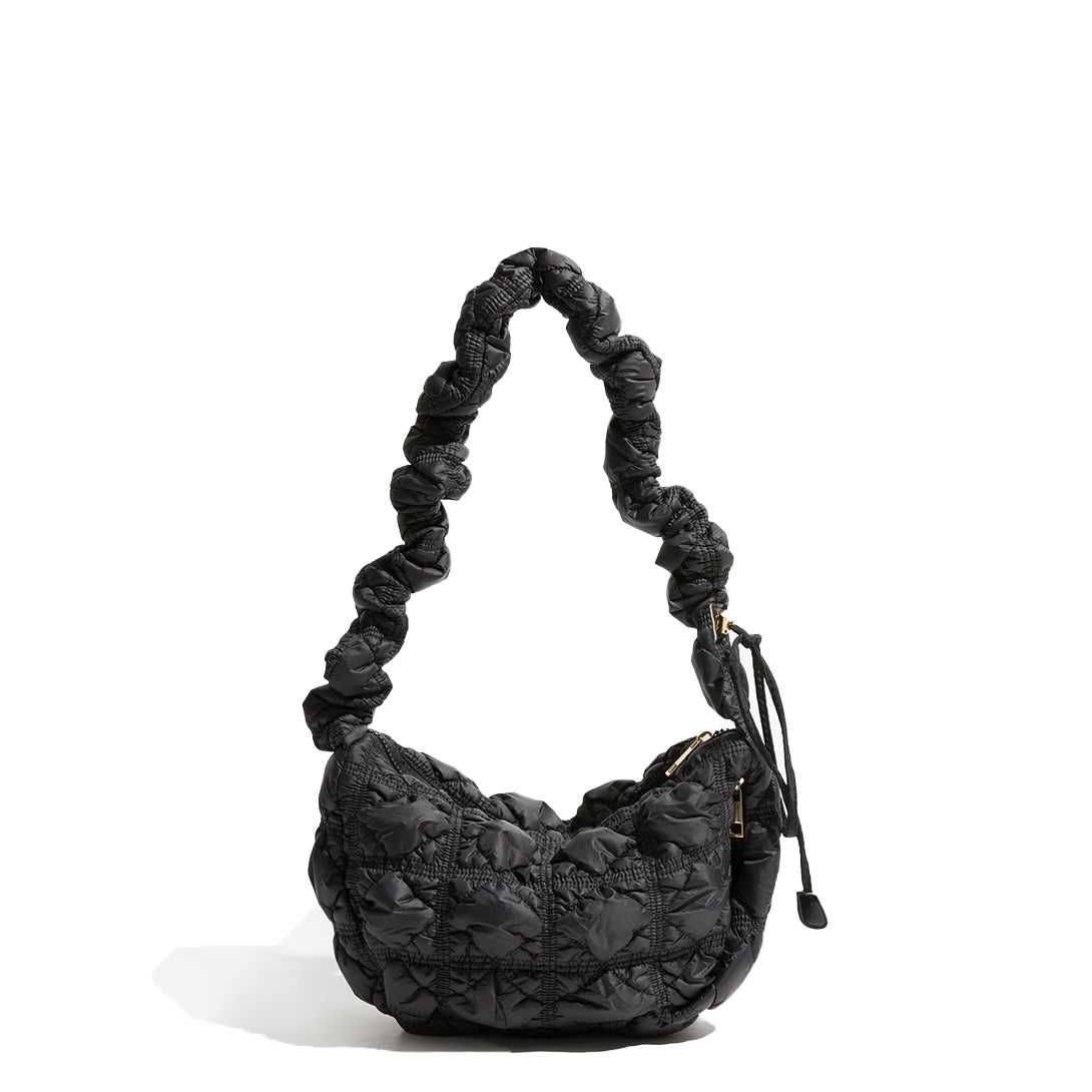Quad Puffy Adjustable Shoulder Bag