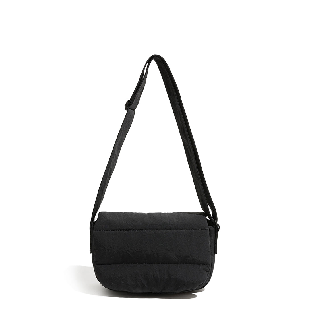 Mini Quilted Square Shoulder Bag