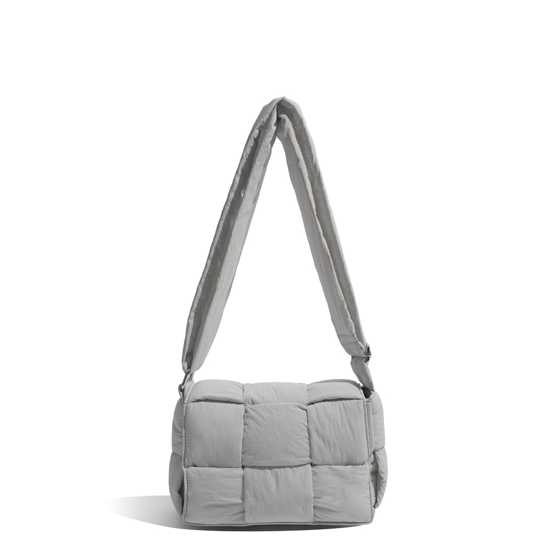 Quilted Box Shoulder Bag