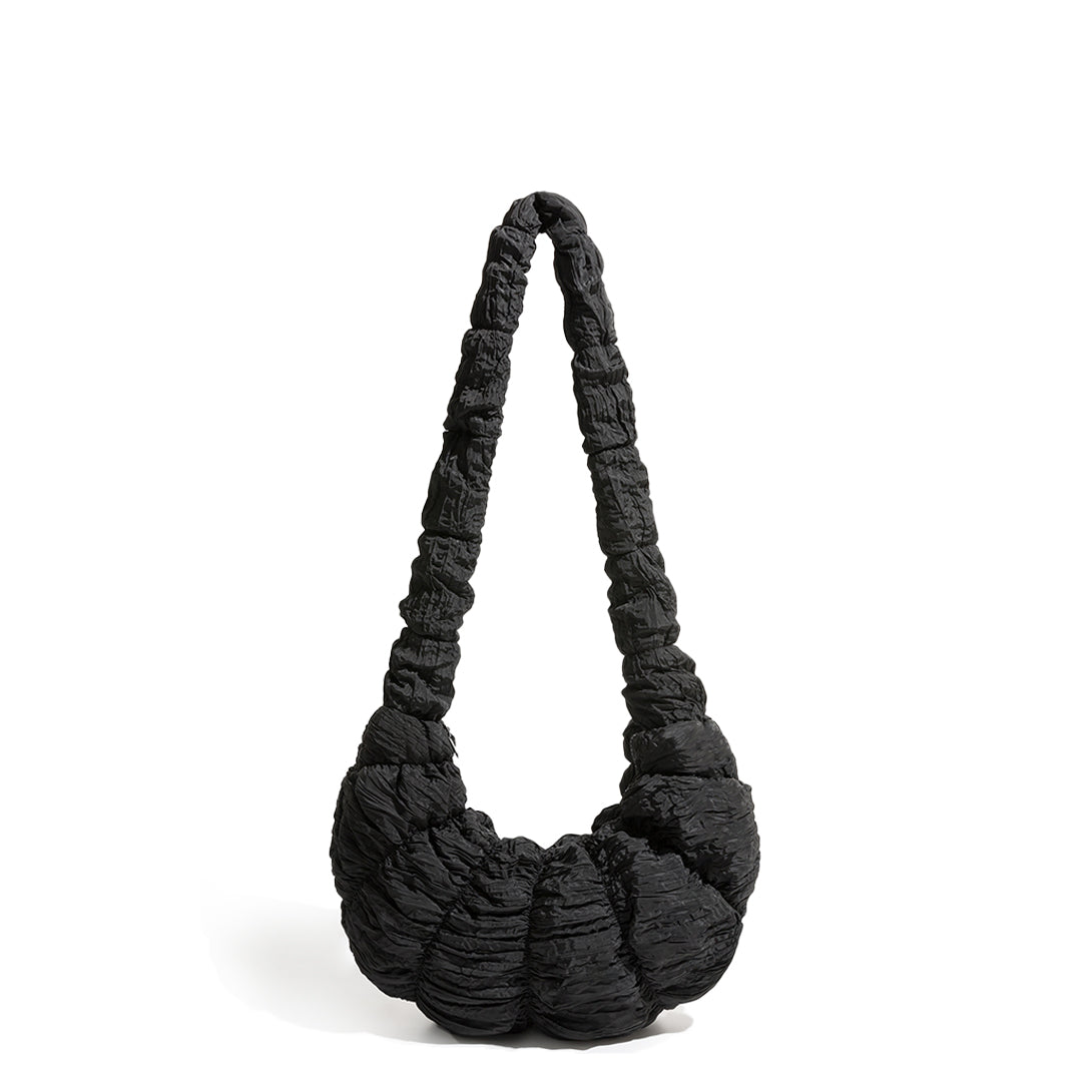 Crossy Pleated Shoulder Bag