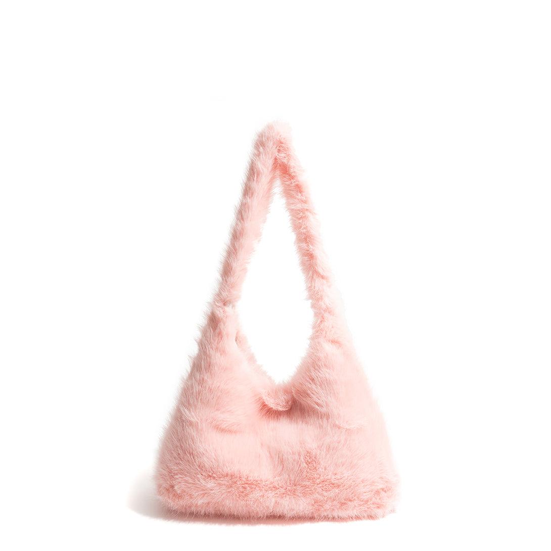 Cozy Fur Shoulder Bag