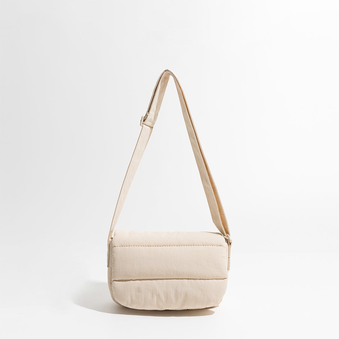 Mini Quilted Square Shoulder Bag
