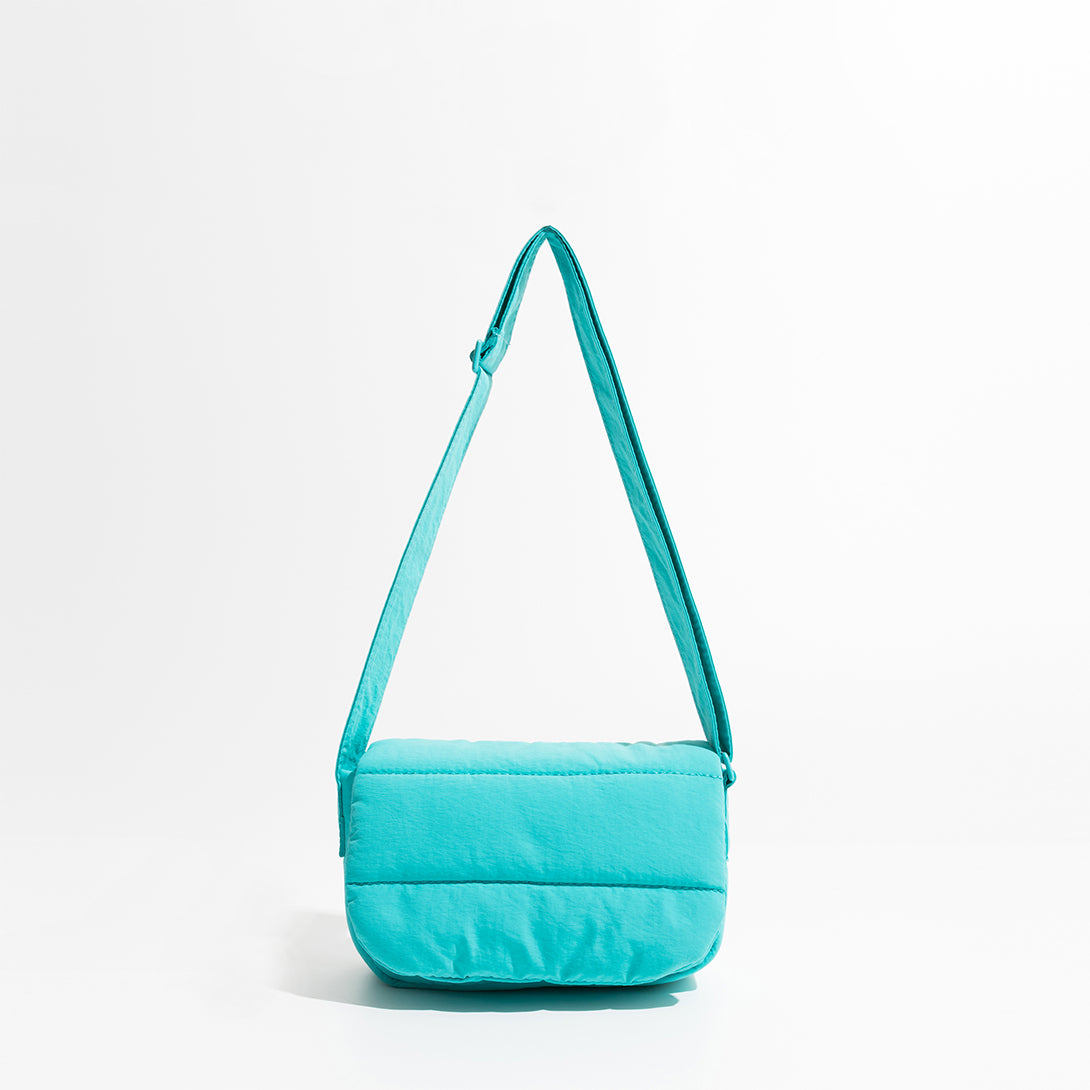 Mini Quilted Square Shoulder Bag