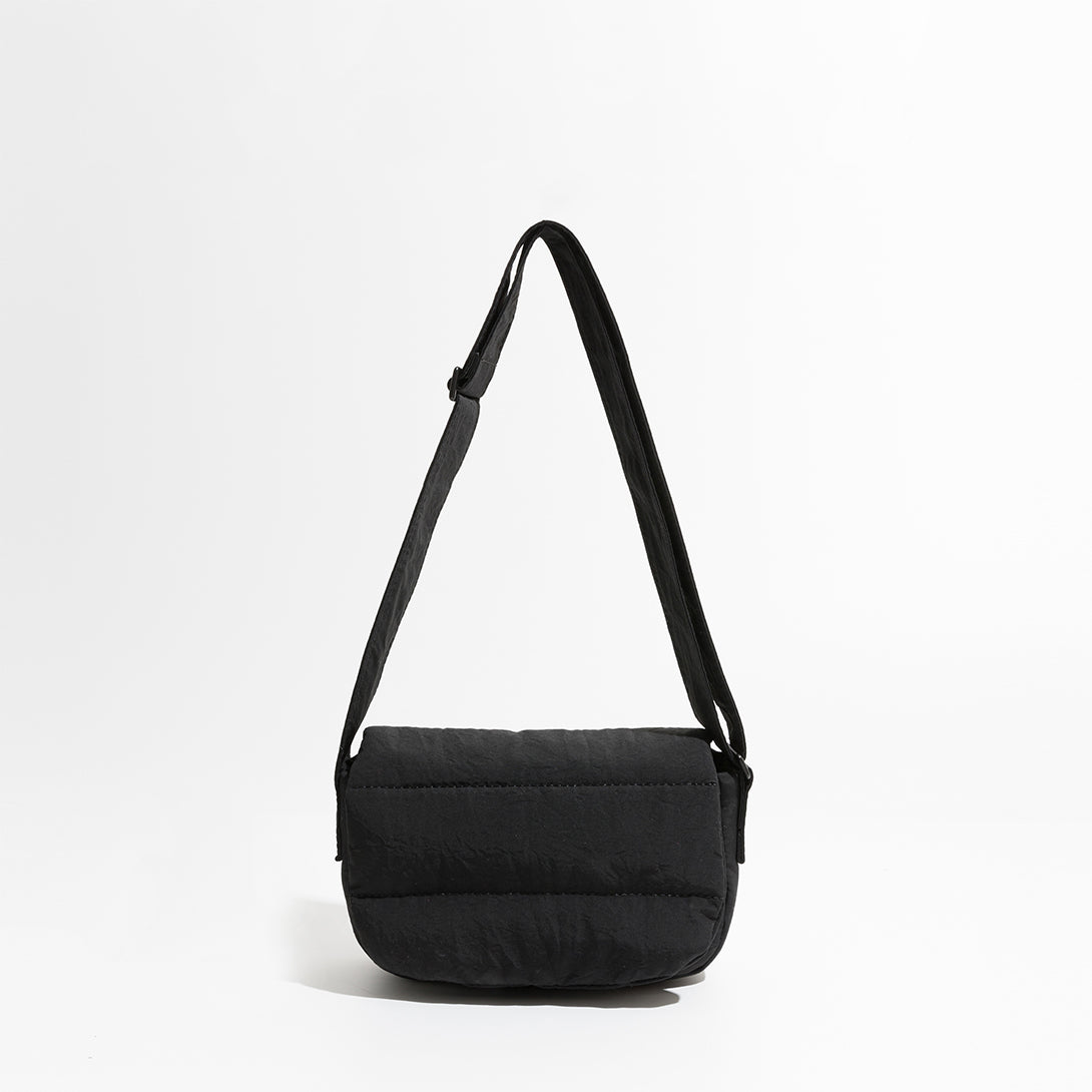 Mini Quilted Square Shoulder Bag